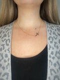 Cross Necklace - Gold