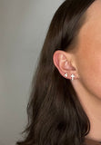 Cross Studs Silver