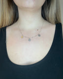 Faith, Love, Hope Necklace - Silver 20% off