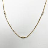 Annabelle Necklace - Gold 20% off
