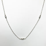 Annabelle Necklace - Silver 20% off