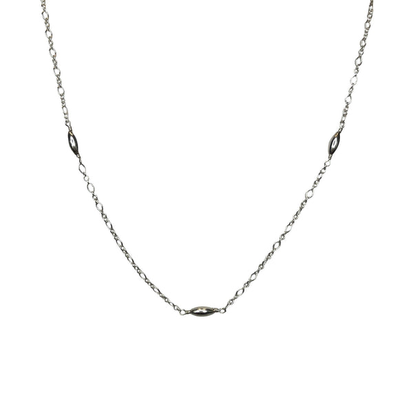 Annabelle Necklace - Silver 20% off
