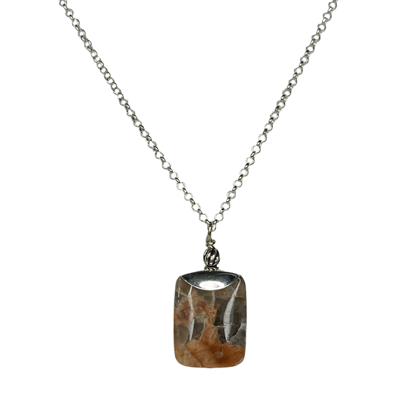 Brecciated Jasper Necklace