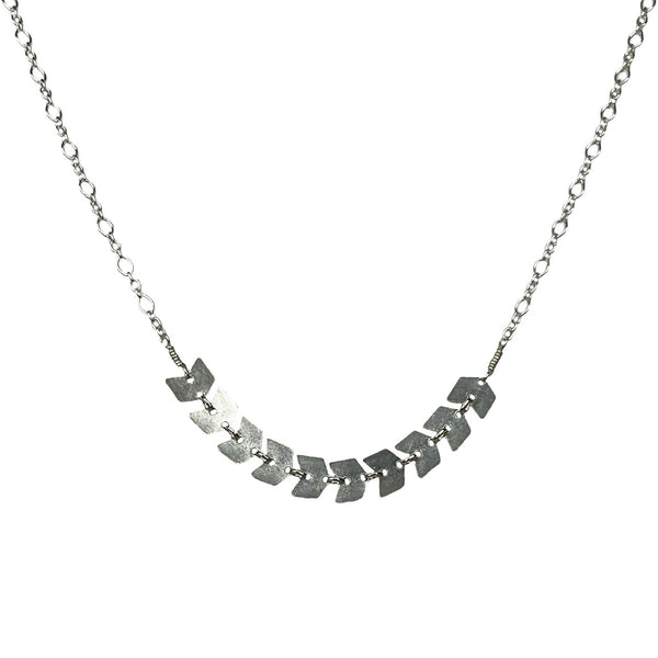 Chevron Necklace