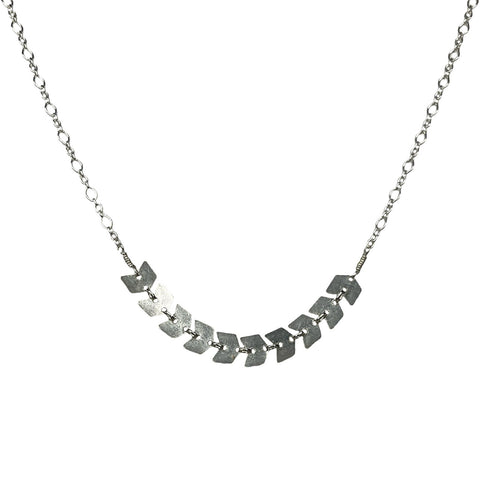 Chevron Necklace