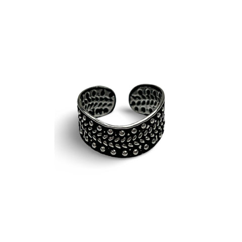 Toe Ring - Cobble