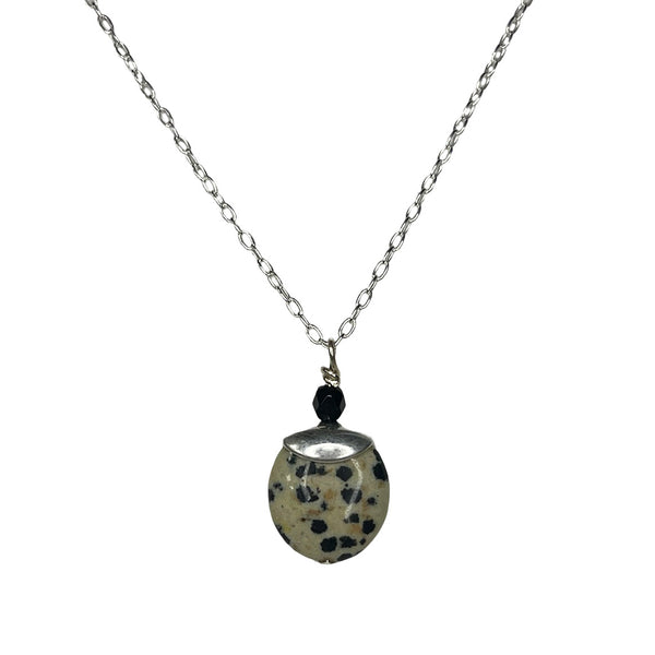 Dalmatian Jasper Necklace