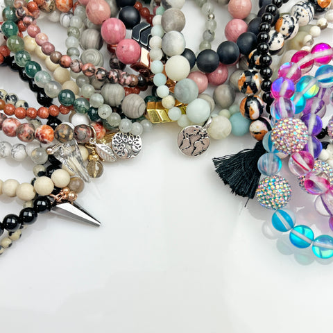 Wholesale Gemstone Bracelet Bundle