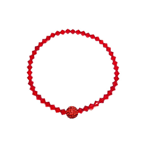 Birthstone July Swarovski Bracelet