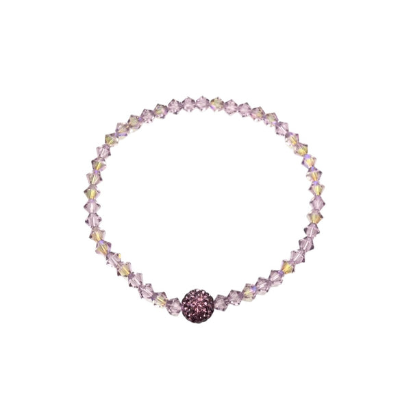 Birthstone June Swarovski Bracelet