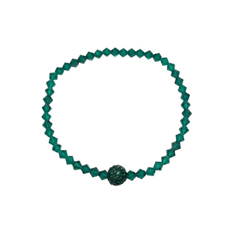 Birthstone May Swarovski Bracelet