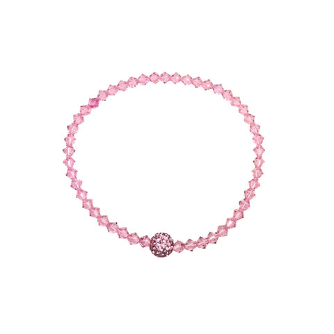 Birthstone October Swarovski Bracelet