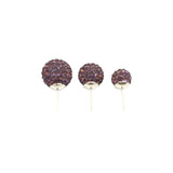 Purple Opal Shimmer Studs 40% Off