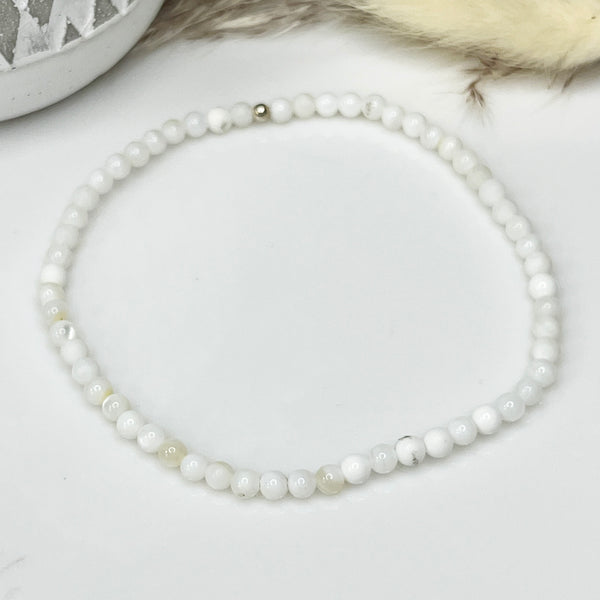 Beaded Anklet - Tridacna