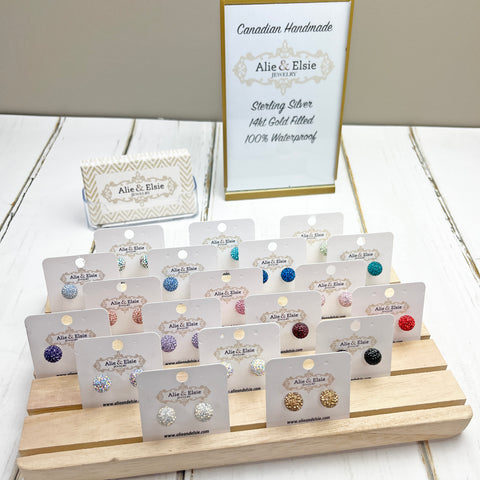 Wholesale Shimmer Stud 10mm Bundle