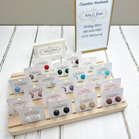 Wholesale Shimmer Stud 12mm Bundle