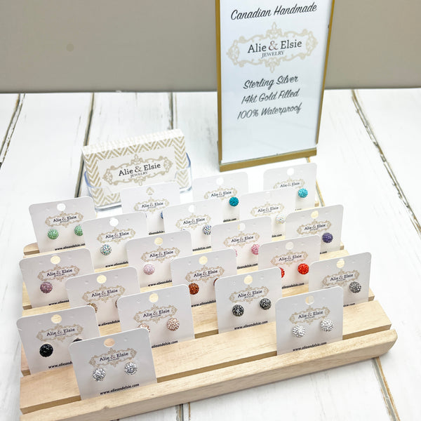 Wholesale Shimmer Stud 8mm Bundle