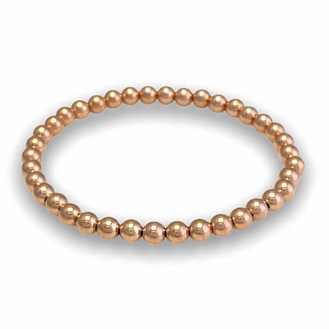 5mm Soothing Bracelet Rose Gold