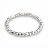 5mm Soothing Bracelet Silver