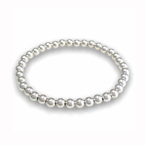 5mm Soothing Bracelet Silver
