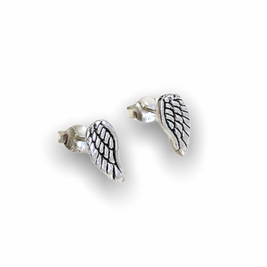 Angel Wing Studs