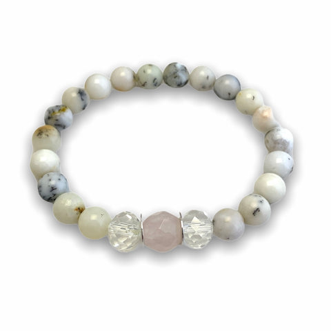 Dendritic Opal Bracelet 30% off