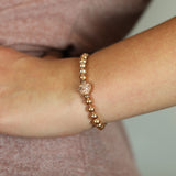 Foxy Bracelet Rose Gold