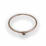 CZ Ring Rose Gold 50% off