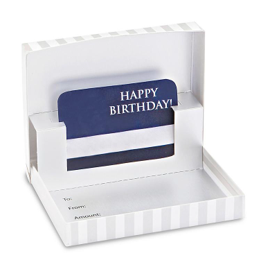 Gift Card Box