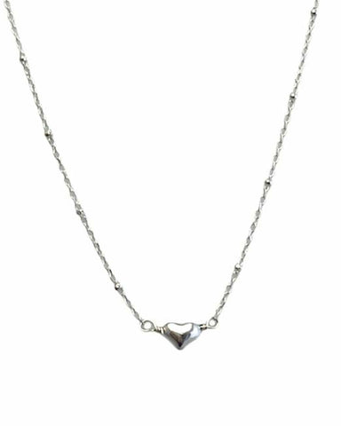 Tiny Heart Necklace