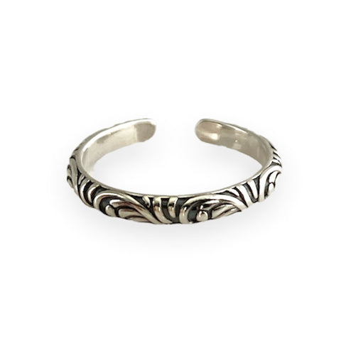 Toe Ring - Trellis 20% off