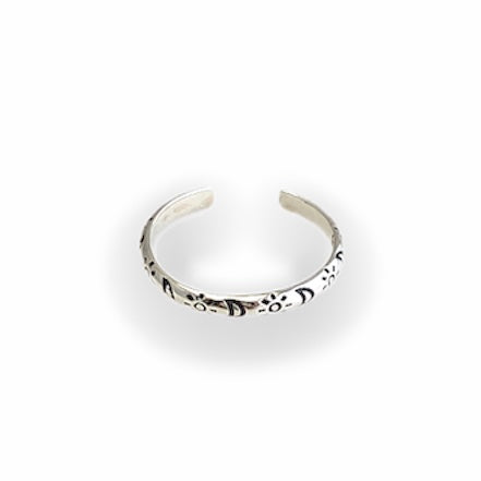 Toe Ring - Sun & Moon 20% off