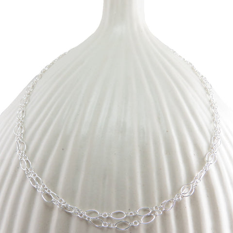 Vitality Silver Chain