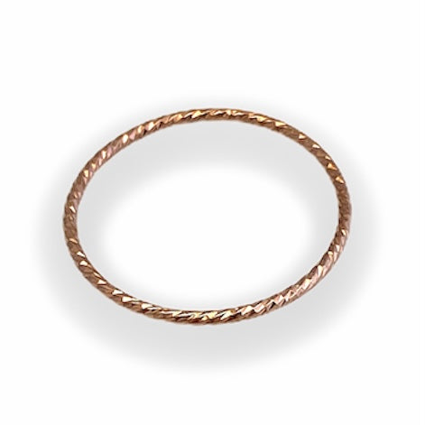 Water Ring - Rose Gold 40% Off